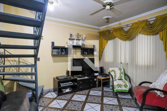 Sala de casa à venda com 3 quartos, 200m² em Vila Gasparini, São Bernardo do Campo