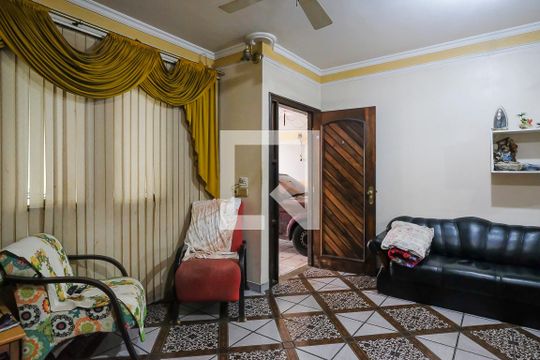 Sala de casa à venda com 3 quartos, 200m² em Vila Gasparini, São Bernardo do Campo