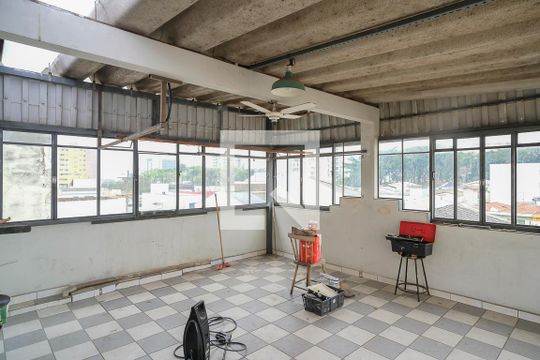 Varanda de casa à venda com 3 quartos, 200m² em Vila Gasparini, São Bernardo do Campo