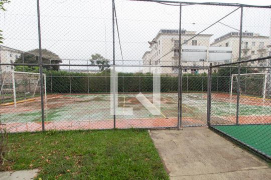 Área comum - Quadra de apartamento para alugar com 2 quartos, 58m² em Santos Dumont, São Leopoldo