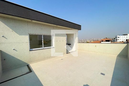 Terraço de apartamento à venda com 3 quartos, 180m² em Jardim Industrial, Contagem