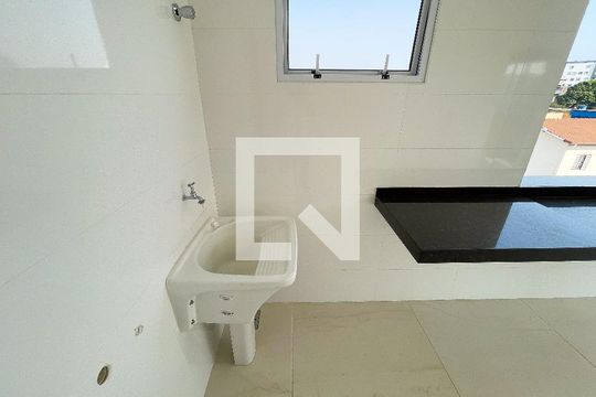 Área de Serviço de apartamento à venda com 3 quartos, 180m² em Jardim Industrial, Contagem