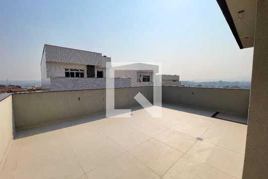 Terraço de apartamento à venda com 3 quartos, 180m² em Jardim Industrial, Contagem