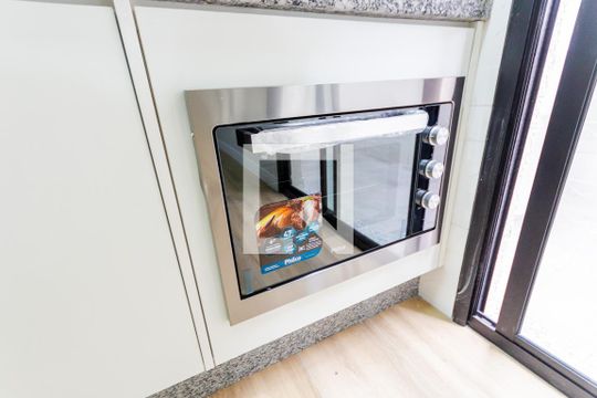 Sala e Cozinha de apartamento à venda com 2 quartos, 60m² em Vila Curuçá, Santo André