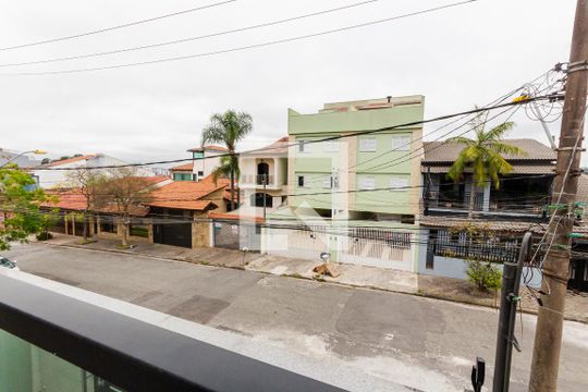 Vista do Varanda do Quarto 1 de apartamento à venda com 2 quartos, 51m² em Vila Curuçá, Santo André