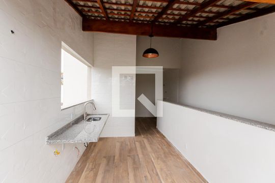 Cobertura de apartamento à venda com 2 quartos, 76m² em Vila Curuçá, Santo André