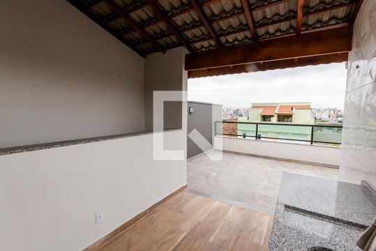 Cobertura de apartamento à venda com 2 quartos, 76m² em Vila Curuçá, Santo André