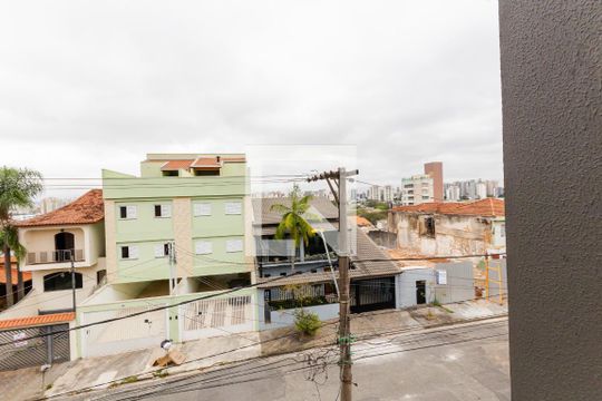 Vista do Quarto 2 de apartamento à venda com 2 quartos, 76m² em Vila Curuçá, Santo André