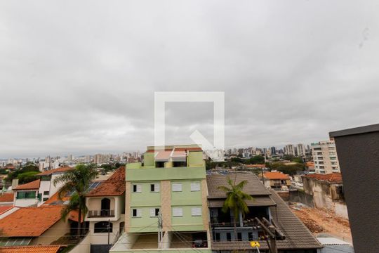 Vista da Cobertura de apartamento à venda com 2 quartos, 76m² em Vila Curuçá, Santo André