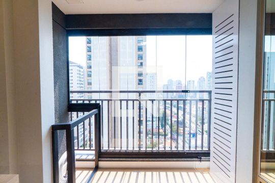 Sacada de apartamento para alugar com 1 quarto, 29m² em Vila Santa Catarina, São Paulo