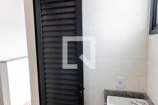 Lavabo Cobertura de apartamento à venda com 2 quartos, 89m² em Vila Curuçá, Santo André