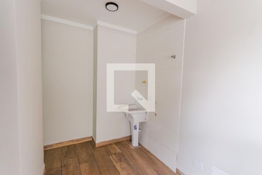 Área de Serviço de apartamento à venda com 2 quartos, 89m² em Vila Curuçá, Santo André