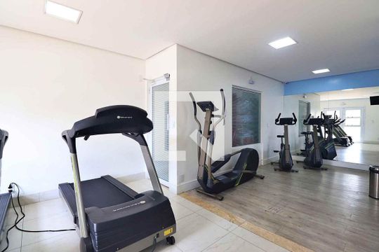 Área comum - Academia de apartamento à venda com 2 quartos, 67m² em Vila Valparaíso, Santo André