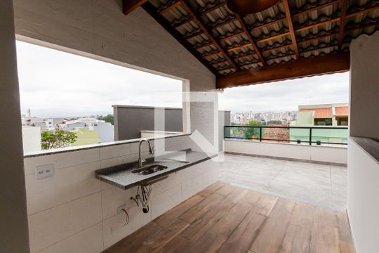 Cobertura de apartamento à venda com 2 quartos, 75m² em Vila Curuçá, Santo André