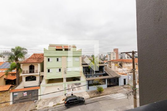 Vista do Quarto 1 de apartamento à venda com 2 quartos, 75m² em Vila Curuçá, Santo André