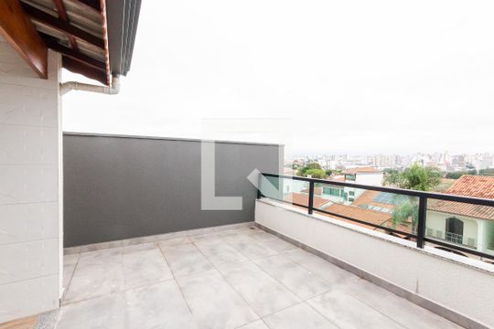 Cobertura de apartamento à venda com 2 quartos, 75m² em Vila Curuçá, Santo André