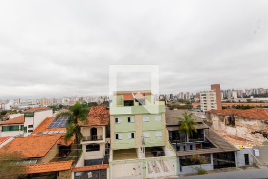 Vista da Cobertura de apartamento à venda com 2 quartos, 75m² em Vila Curuçá, Santo André