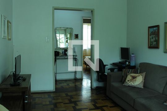 Sala de apartamento à venda com 2 quartos, 79m² em Bom Fim, Porto Alegre