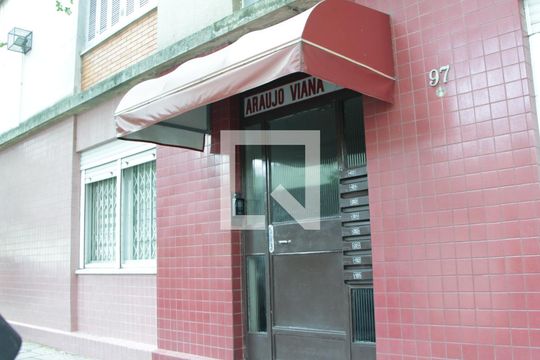 Fachada de apartamento à venda com 2 quartos, 79m² em Bom Fim, Porto Alegre