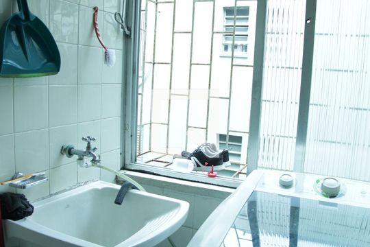 Área de Serviço de apartamento à venda com 2 quartos, 79m² em Bom Fim, Porto Alegre