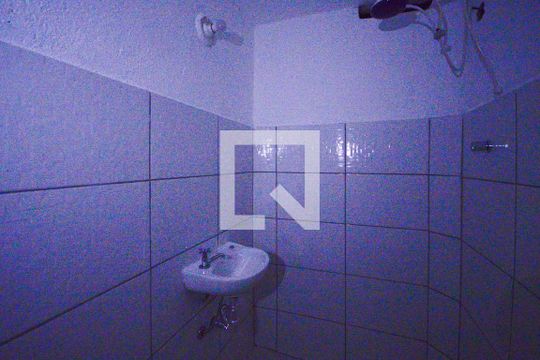 Banheiro de apartamento para alugar com 1 quarto, 35m² em Aclimação, São Paulo