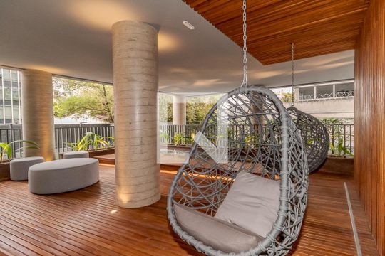 Área comum de apartamento à venda com 1 quarto, 25m² em Auxiliadora, Porto Alegre