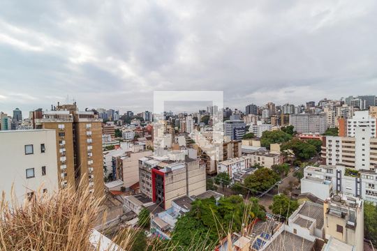 Vista de apartamento à venda com 1 quarto, 25m² em Auxiliadora, Porto Alegre