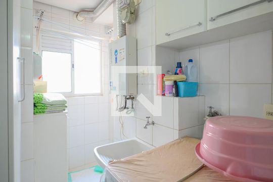 Área de Serviço de apartamento à venda com 3 quartos, 97m² em Saúde, São Paulo