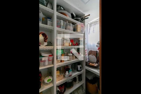 Quarto de Serviço de apartamento à venda com 3 quartos, 160m² em Grajaú, Belo Horizonte