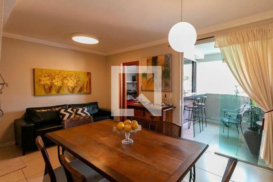sala de apartamento à venda com 3 quartos, 160m² em Grajaú, Belo Horizonte