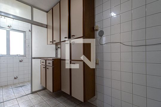 cozinha de apartamento à venda com 2 quartos, 73m² em Saúde, São Paulo