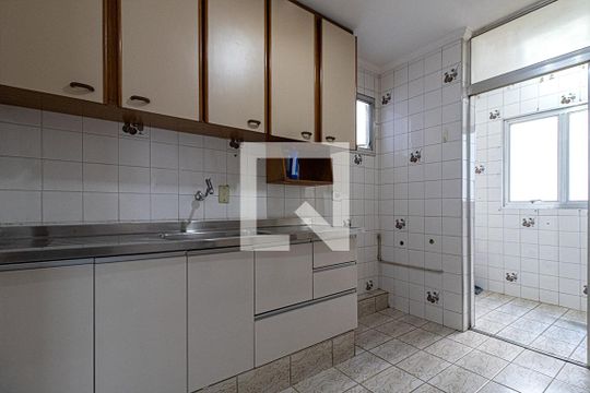 cozinha de apartamento à venda com 2 quartos, 73m² em Saúde, São Paulo