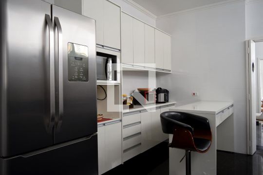 Cozinha de apartamento à venda com 4 quartos, 340m² em Jardim Paulista, São Paulo