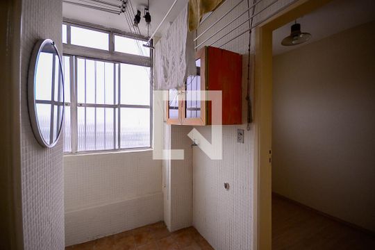 Área de Serviço  de apartamento à venda com 2 quartos, 72m² em Vila Moinho Velho, São Paulo