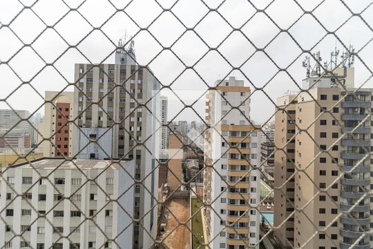 Vista do Quarto 1 de apartamento à venda com 3 quartos, 83m² em Aclimação, São Paulo