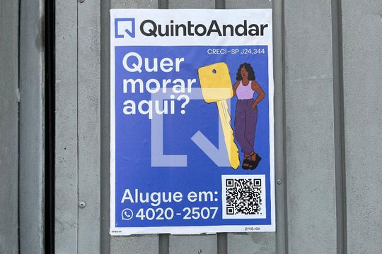 Plaquinha de kitnet/studio para alugar com 1 quarto, 20m² em Jardim Oriental, São Paulo