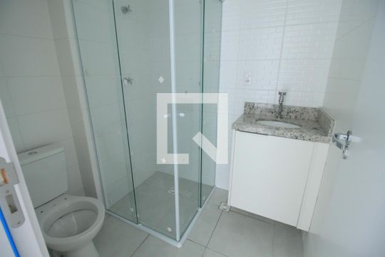 Banheiro de apartamento para alugar com 2 quartos, 34m² em Belenzinho, São Paulo