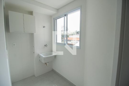 Área de Serviço de apartamento para alugar com 2 quartos, 34m² em Belenzinho, São Paulo