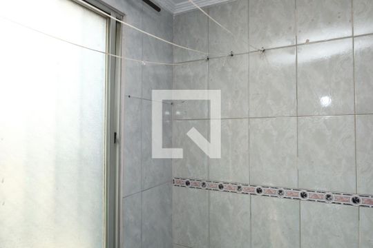 Área de Serviço de apartamento para alugar com 2 quartos, 50m² em Itaquera, São Paulo