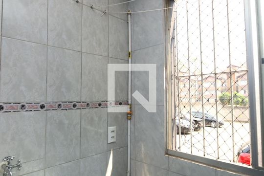 Área de Serviço de apartamento para alugar com 2 quartos, 50m² em Itaquera, São Paulo