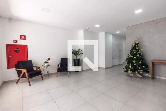 Hall de apartamento à venda com 2 quartos, 55m² em Vila Aurora (zona Norte), São Paulo