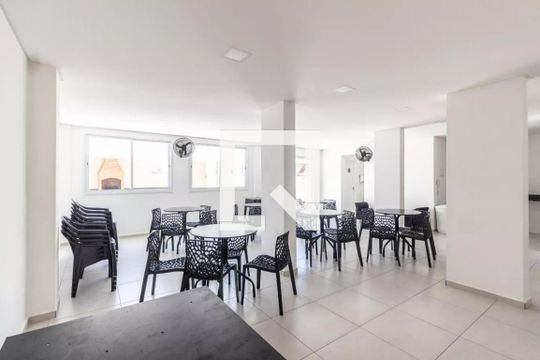 Salão de festas de apartamento à venda com 2 quartos, 55m² em Vila Aurora (zona Norte), São Paulo