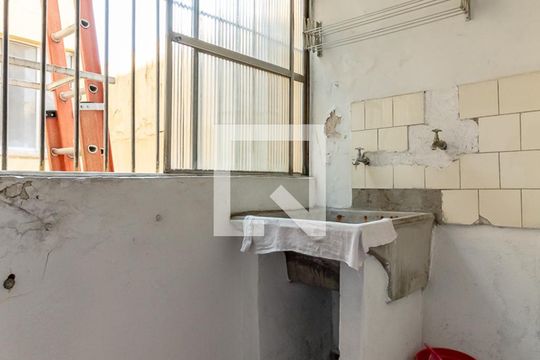 Área de Serviço de apartamento à venda com 2 quartos, 77m² em Vila Nova Conceição, São Paulo