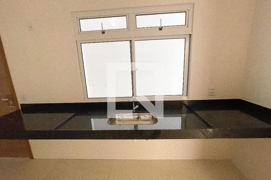 Cozinha de apartamento à venda com 3 quartos, 150m² em Jardim Industrial, Contagem