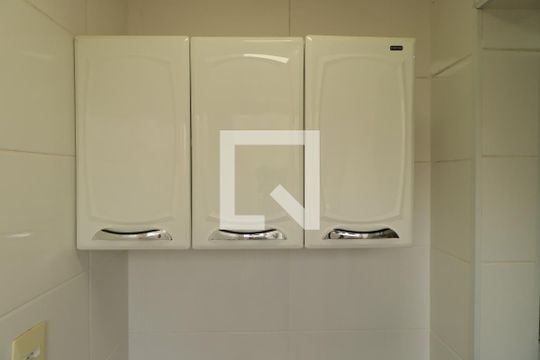 Cozinha de apartamento para alugar com 1 quarto, 44m² em Jardim Paulista, Ribeirão Preto