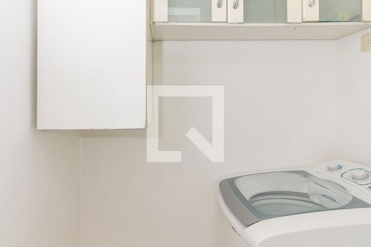 Área de Serviço de apartamento para alugar com 1 quarto, 36m² em Vila Mariana, São Paulo