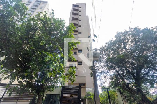 Fachada de apartamento para alugar com 1 quarto, 36m² em Vila Mariana, São Paulo