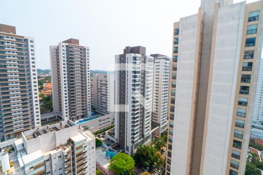 Vista da Sacada de apartamento para alugar com 1 quarto, 29m² em Vila Santa Catarina, São Paulo