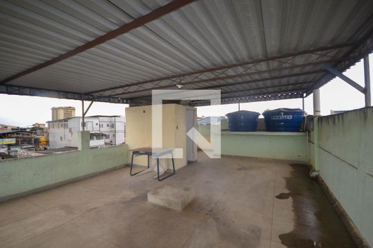 Terraço de casa para alugar com 2 quartos, 12m² em Centro, Nilópolis