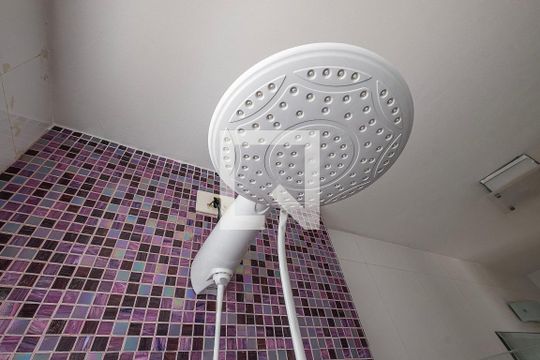 Banheiro de apartamento para alugar com 1 quarto, 55m² em Jardim Paulista, São Paulo